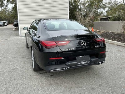 2025 Mercedes-Benz CLA CLA 250