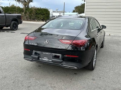2025 Mercedes-Benz CLA CLA 250