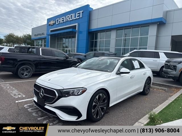 2025 Mercedes-Benz E 450 4MATIC®
