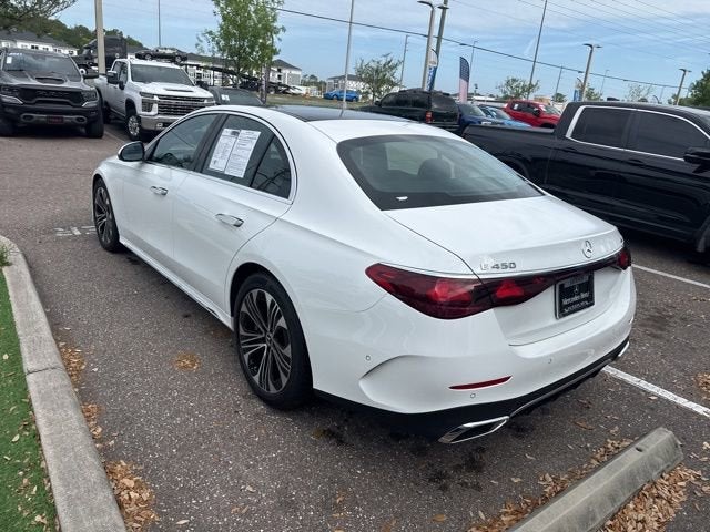 2025 Mercedes-Benz E 450 4MATIC®