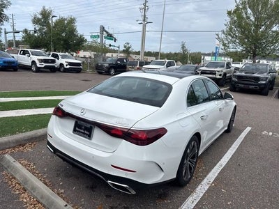 2025 Mercedes-Benz E 450 4MATIC®