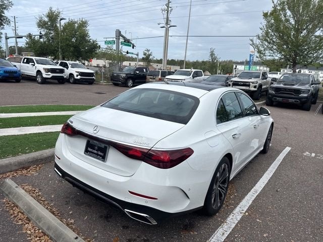 2025 Mercedes-Benz E 450 4MATIC®