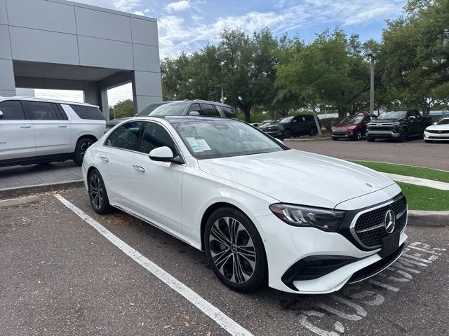 2025 Mercedes-Benz E 450 4MATIC®