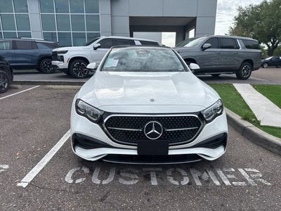 2025 Mercedes-Benz E 450 4MATIC®