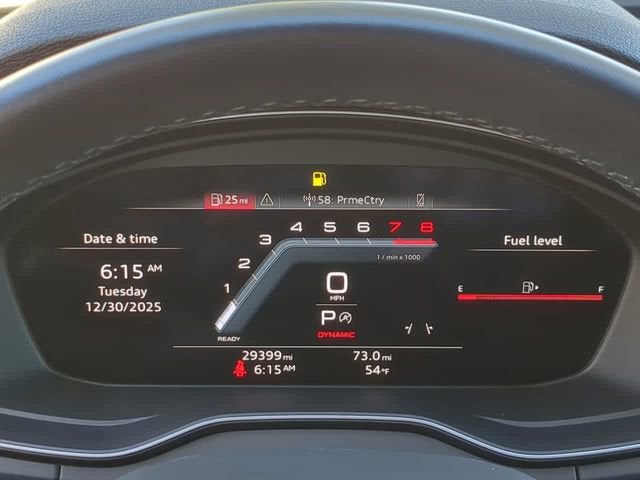 2025 Audi Q5 Premium 45 TFSI S line quattro