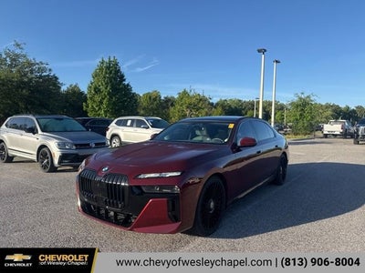 2023 BMW 760 i xDrive