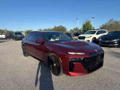 2023 BMW 760 i xDrive