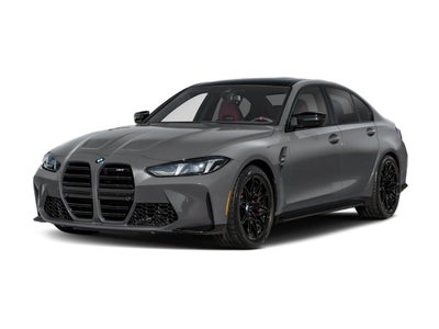2025 BMW M3 Competition xDrive