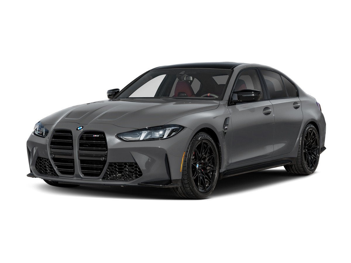 2025 BMW M3 Competition xDrive