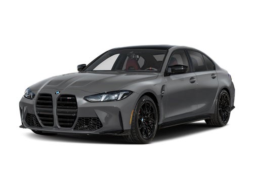 2025 BMW M3 Competition xDrive