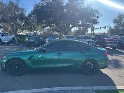 2024 BMW M3 NA