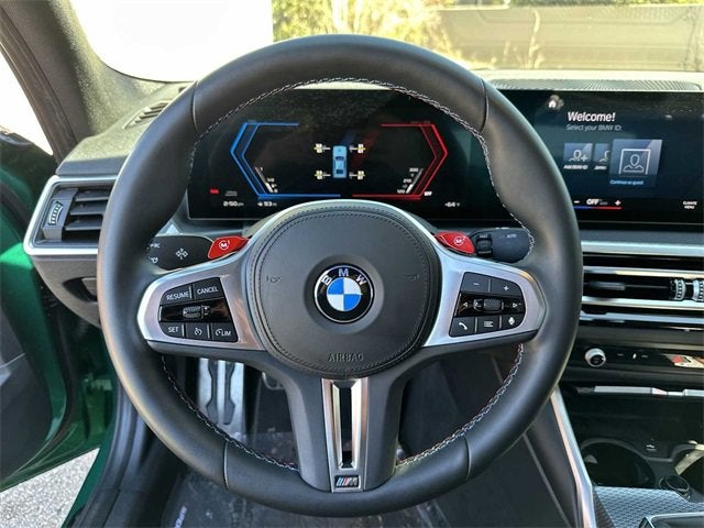 2024 BMW M3 NA