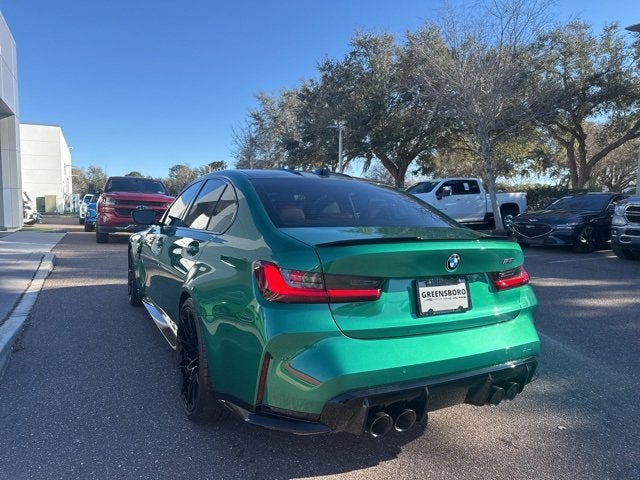 2024 BMW M3 NA