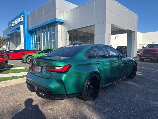 2024 BMW M3 NA