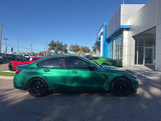 2024 BMW M3 NA