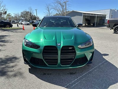 2024 BMW M3 NA