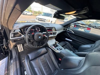 2021 BMW M4 NA