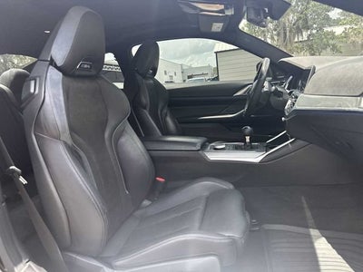2021 BMW M4 Base