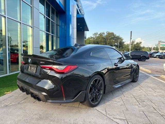 2021 BMW M4 NA