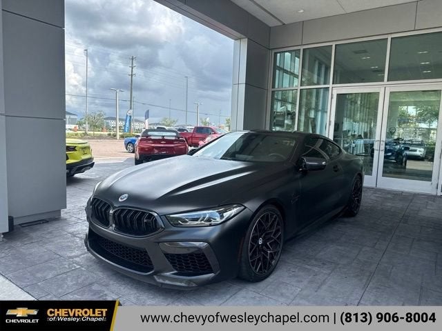 2023 BMW M8 Coupe Competition