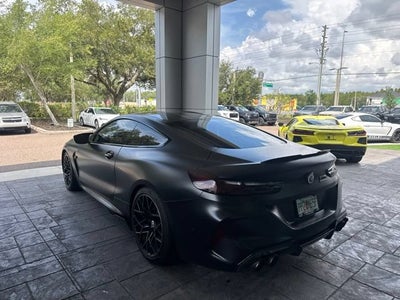 2023 BMW M8 Coupe Competition