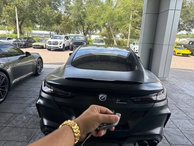 2023 BMW M8 Coupe Competition