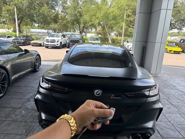 2023 BMW M8 Coupe Competition