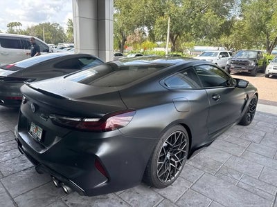 2023 BMW M8 Coupe Competition