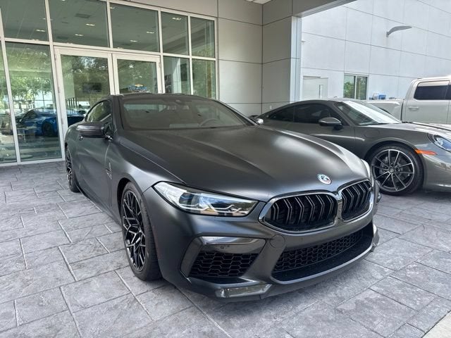 2023 BMW M8 Coupe Competition