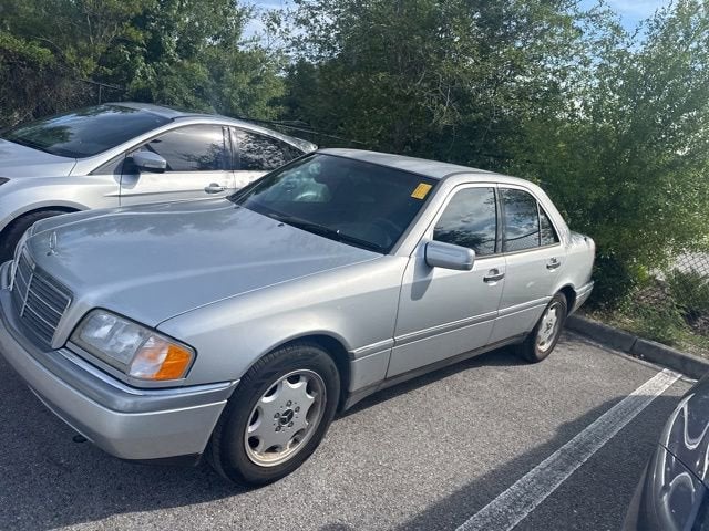 1997 Mercedes-Benz C-Class NA