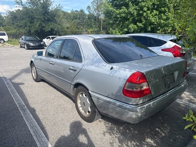 1997 Mercedes-Benz C-Class NA