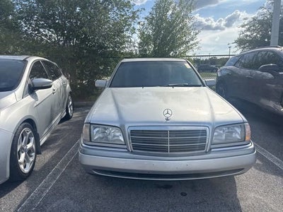 1997 Mercedes-Benz C-Class NA