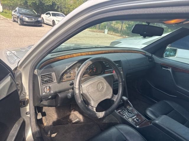1997 Mercedes-Benz C-Class NA