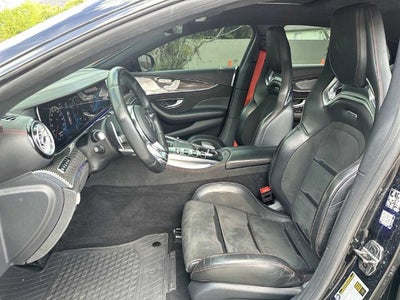 2019 Mercedes-Benz AMG® GT 63 4-Door Coupe S