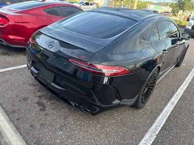 2019 Mercedes-Benz AMG® GT 63 4-Door Coupe S