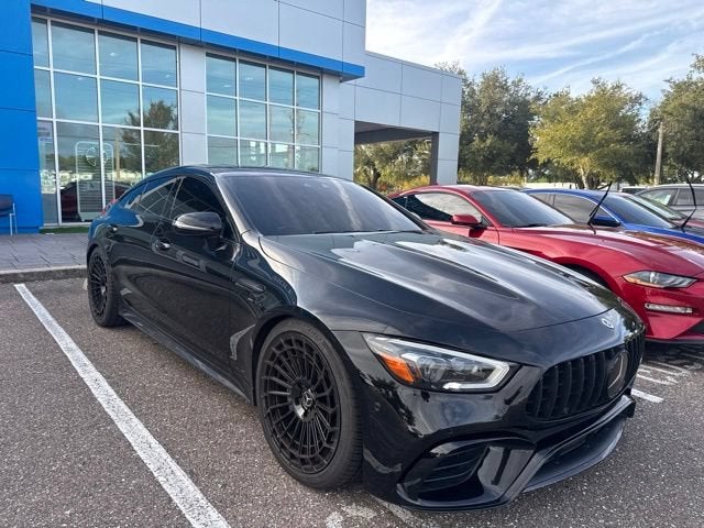 2019 Mercedes-Benz AMG® GT 63 4-Door Coupe S