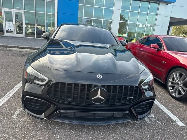2019 Mercedes-Benz AMG® GT 63 4-Door Coupe S