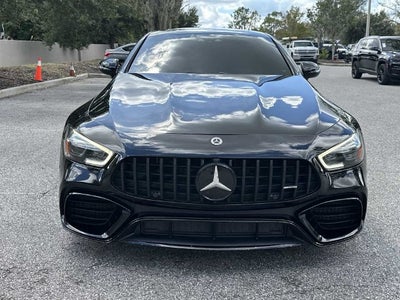 2019 Mercedes-Benz AMG® GT 63 4-Door Coupe S