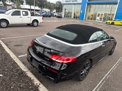 2019 Mercedes-Benz AMG® C 43 4MATIC®