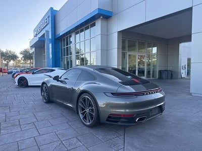 2021 Porsche 911 Carrera