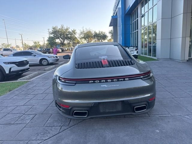 2021 Porsche 911 Carrera