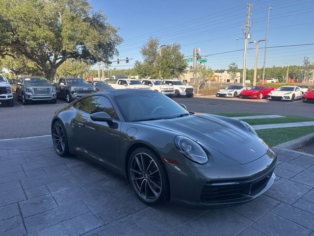 2021 Porsche 911 Carrera