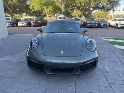 2021 Porsche 911 Carrera