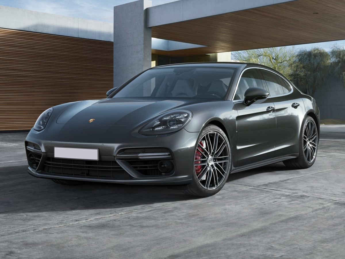 2018 Porsche Panamera Turbo