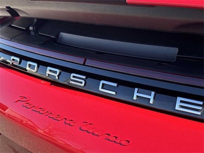 2018 Porsche Panamera Turbo