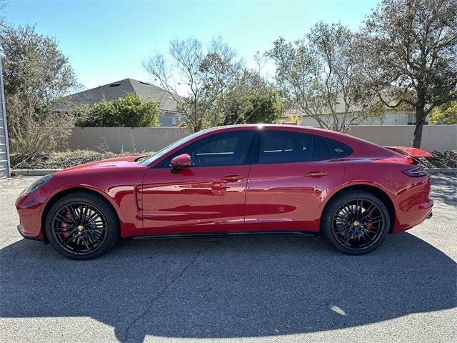 2018 Porsche Panamera Turbo