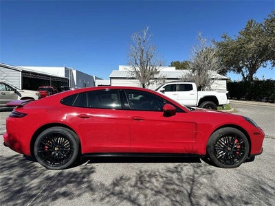 2018 Porsche Panamera Turbo