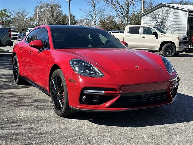 2018 Porsche Panamera Turbo