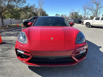 2018 Porsche Panamera Turbo