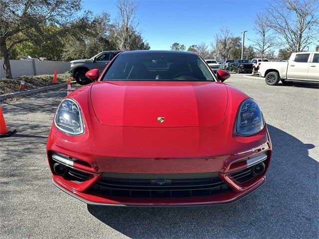 2018 Porsche Panamera Turbo